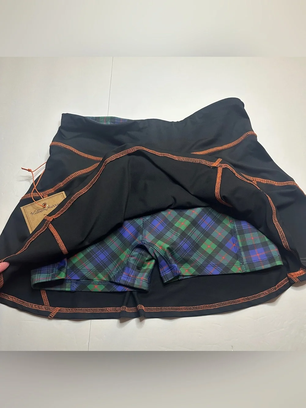 NWT William Murray Tito’s Vodka Golf Skirt Size Small